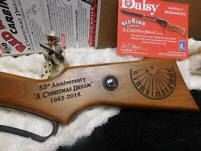 Daisy Red Ryder Christmas Story Dream Bb Gun Compass Sundial Limited