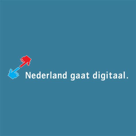 Nederland Gaat Digitaal Logo Vector Logo Of Nederland Gaat Digitaal