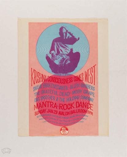 1967 Aor 218 Grateful Dead Avalon Ballroom Handbill 0064 On Jul 10