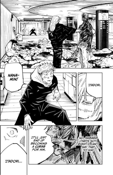 ⚠️ Jjk Manga Spoiler ⚠️ Jujutsu Manga Pages Manga