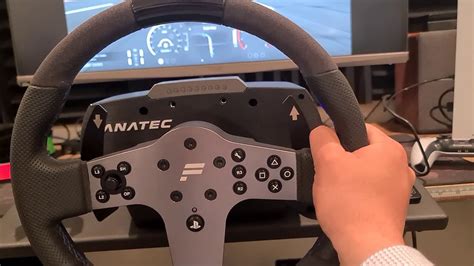 Yes The Fanatec Csl Elite Ps Edition Is Ps Compatible Youtube