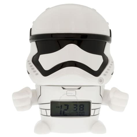 Lego Bulbbotz Star Wars Night Light Stormtrooper Kids Alarm Clock