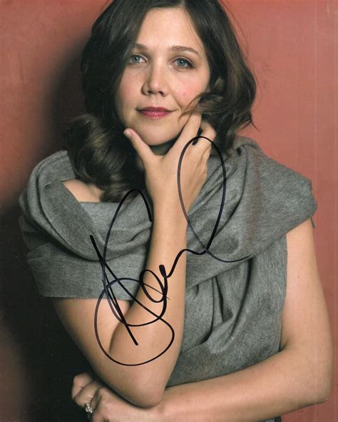 Autographed Maggie Gyllenhaal 8 X 10 Photo Signed Sexy On EBid United