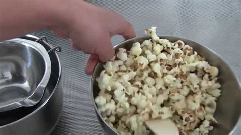 Gezonde Zoute Popcorn Maken Recept 32 Gezondheidsgoeroe Youtube
