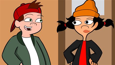 Tj And Spinelli By Thecartoonfanatic On Deviantart
