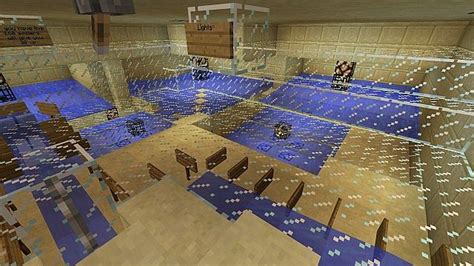 Light it up, so no spider will spawn when building 9x Cave Spider Spawner XP Farm Minecraft Map