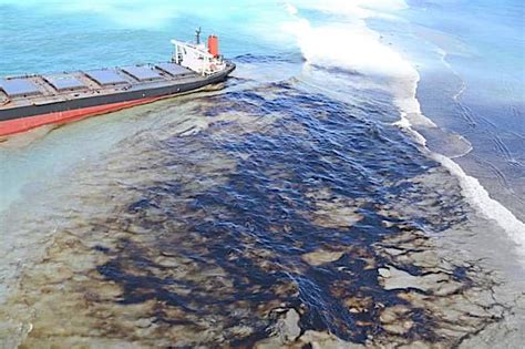 In production, this asset will include all asset management. Wakashio Breached: Oil Leaks from Grounded Bulk Carrier in ...