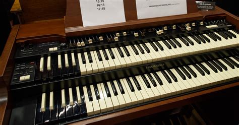 Hammond Organ Blog Hammond Xk5
