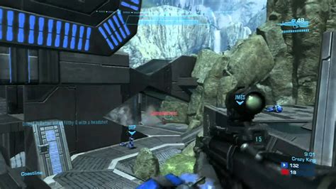 Rrowan Halo Reach Mlg Gameplay Nexus Koth Youtube