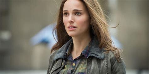 What Nobody Realized About Jane Foster In Marvels Thor Movies