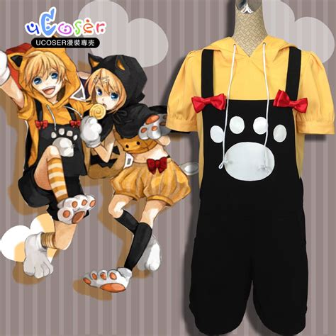 Buy Vocaloid Rin And Len Kagamine Cosplay Costume