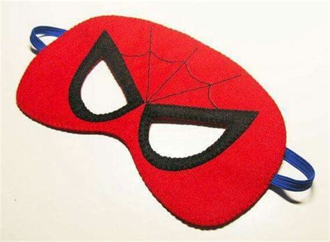 Antifaz Hombre Araña Diy Superhero Costume Spiderman Theme Spiderman