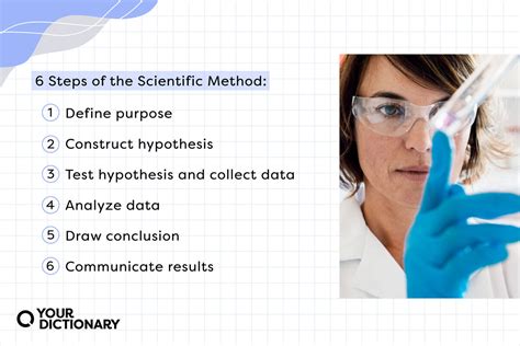 Scientific Method Examples And The 6 Key Steps Yourdictionary