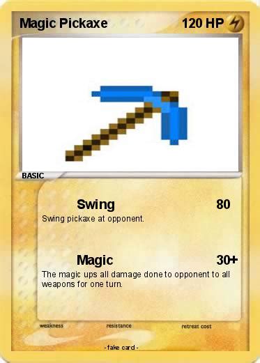 Pokémon Magic Pickaxe Swing My Pokemon Card