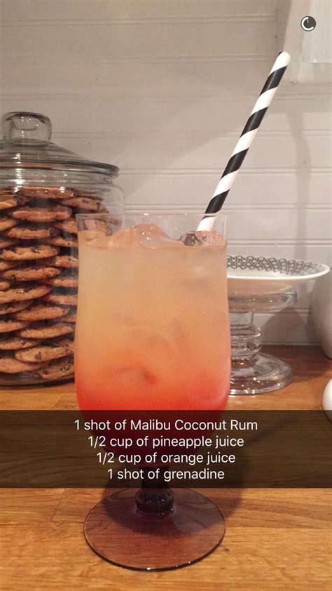 Enjoy white or dark varieties in a punch, mojito, daiquiri or the classic piña colada. Pin by Kady on • Drinks • | Coconut rum, Malibu coconut ...