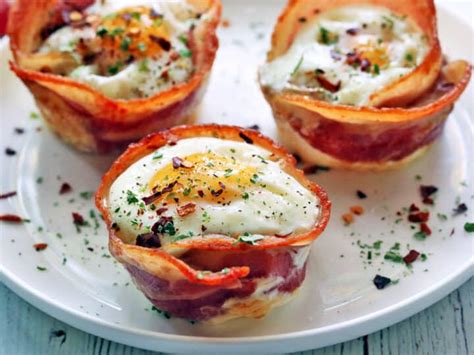 Bacon Egg Cups Healthy Recipes Blog