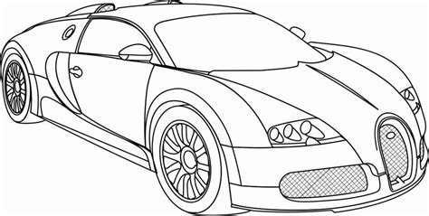 Bugatti Coloring Pages