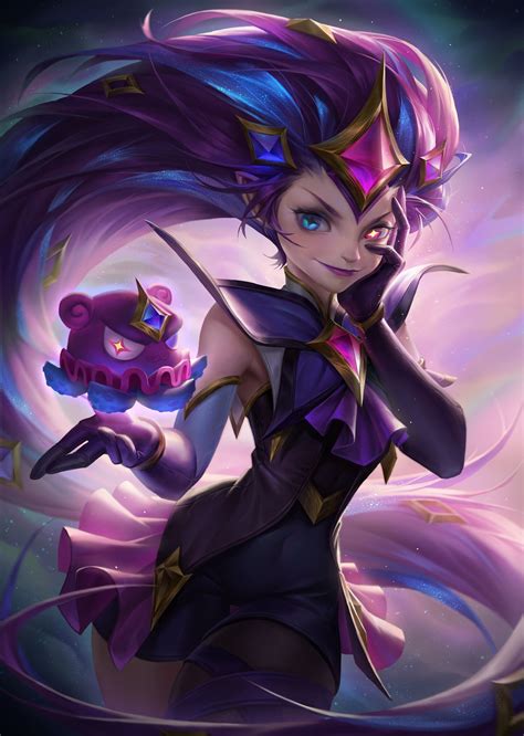 Star Guardian Zoe Rzoemains