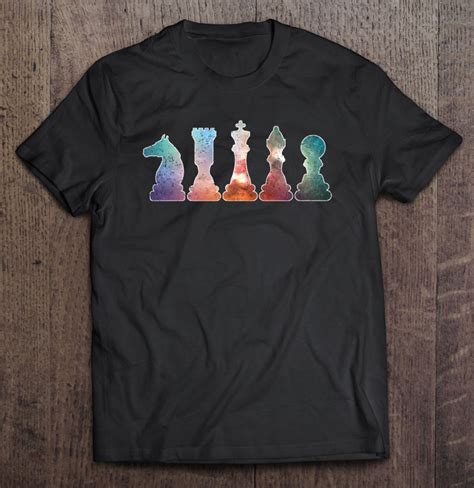 Galaxy Chess Player T Checkmate Chessmen Chess T Shirts Hoodies Sweatshirts And Merch