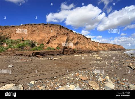 Holderness Coastline Erosion Hi Res Stock Photography And Images Alamy