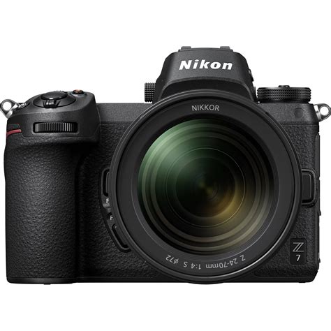 Nikon Z7 Mirrorless Camera With 24 70mm Lens 1594 Bandh Photo Video
