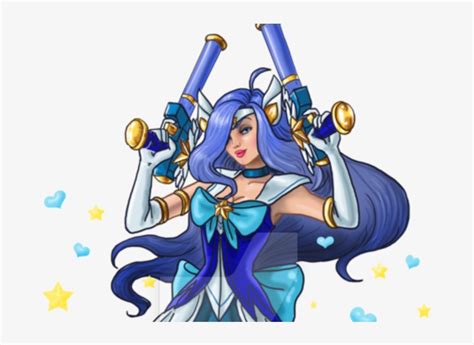 Miss Fortune Star Guardian 2018 Skin Concept 912x516 Png Download