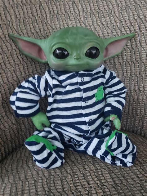 Baby Yoda Custom Order Etsy