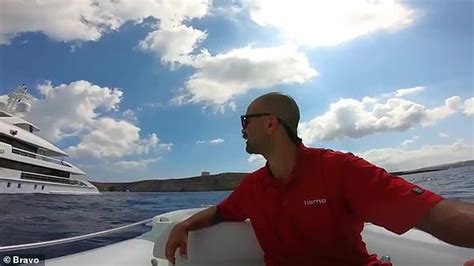 Below Deck Mediterranean S New Trailer Shows Crew Members Dealing With