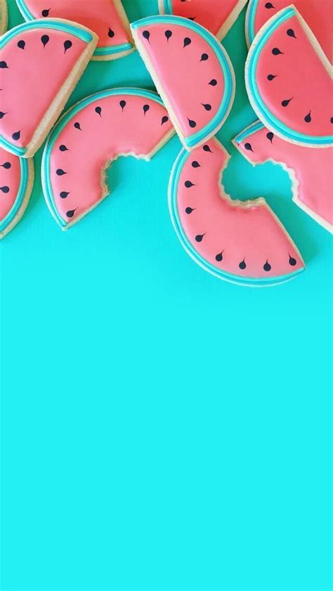 A Cute Iphone Wallpaper For You Who Are In Love With Watermelon