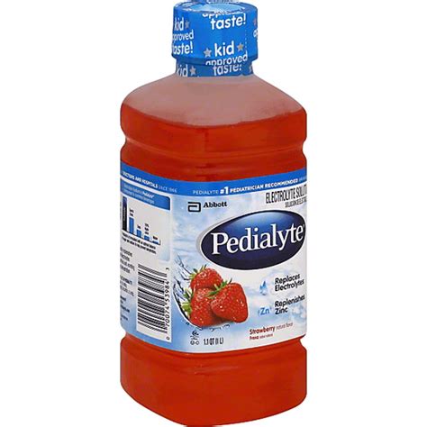Pedialyte Electrolyte Solution Strawberry Caseys Foods