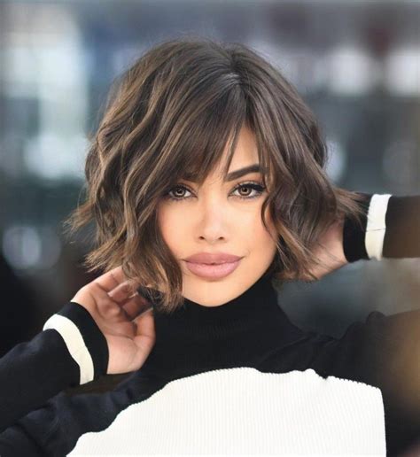 27 Dazzling Bob Haircuts For Thick Hair To Style In 2024 Bob