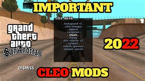 Cleo Script Mod Important Gta San Andreas Androidcleo Cheats Gta Sa