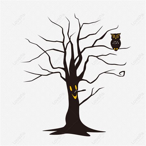 Gambar Pohon Halloween Png Unduh Gratis Lovepik