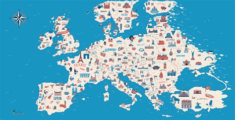 Get the latest european news from bbc news in europe: Europe map mural on Behance