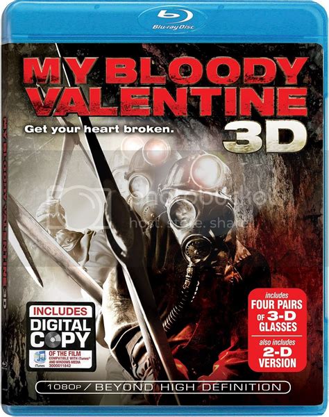 Blu News My Bloody Valentine 3D Blu Ray Review