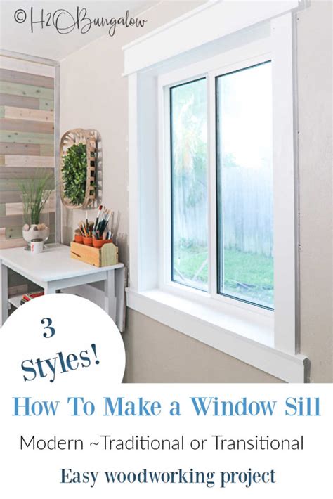 How To Make A Window Sill Easy Directions 683x1024 