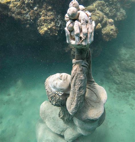 Grenada Underwater Sculpture Park A Modern Wonder Caribbean And Co