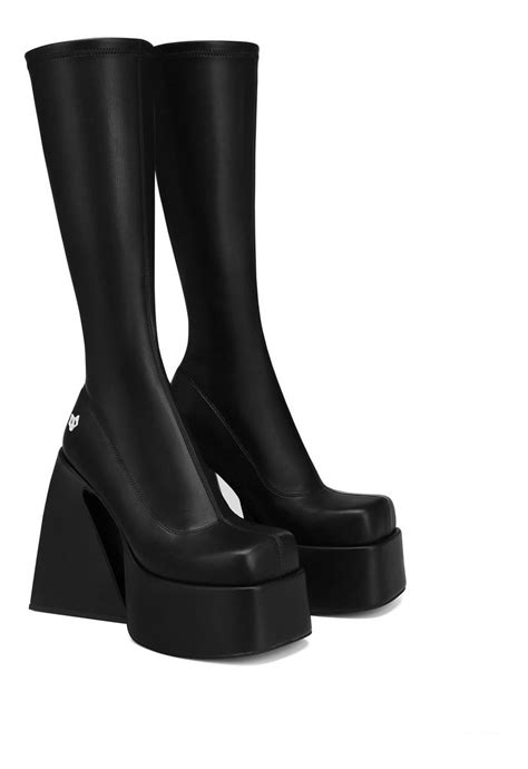 Botas Naked Wolfe Negro Meses Sin Intereses