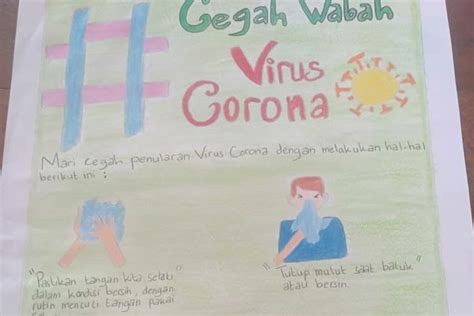 Penyesuaian diri makhluk hidup terhadap lingkungan disebut. Contoh Poster Untuk Anak Sd Kelas 6 : Simpati Siswa Sdmm Untuk Tenaga Medis Sd Muhammadiyah ...