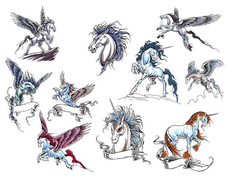 214 families with rent assistance. All kind of war horse and flying horse tattoos | 3D ...