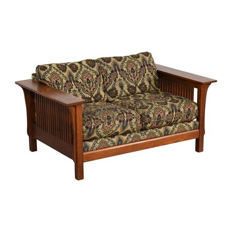 Bassett Furniture Prairie Loveseat 68 Off Kaiyo