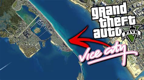 The population of vice city is given at. MAPPA DI GTA VICE CITY IMPORTATA SU GTA 5 - MIAMI BEACH E ...