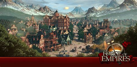 Forge Of Empires Online Fantasy Strategy Fempires Building City Cities