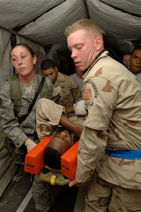 Team Seymour Sergeant Participates In Aefs First Mass Casualty Exercise Seymour Johnson Air