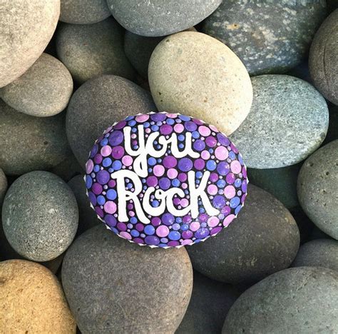 99 Diy Ideas Of Painted Rocks With Inspirational Picture And Words