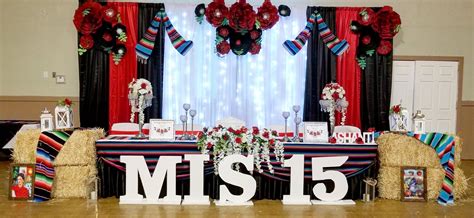15añera Mexican Theme Quinceanera Decorations Quince Decorations Quince Centerpieces
