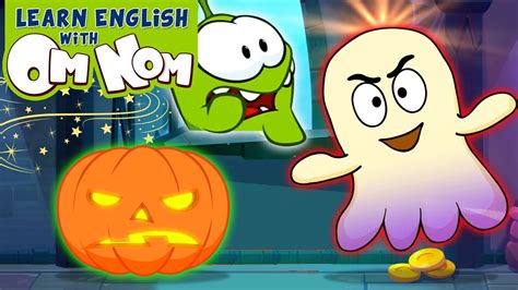 Utube Halloween Story In English Learn English Through Story - 🎃 Om Nom Halloween Adventure 🎃 Trick Or Treat with Om Nom | Learn