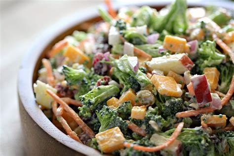 Broccoli and ranch dip recipe. Loaded Broccoli Salad | Recipe | Broccoli salad, Savory salads, Main dish recipes