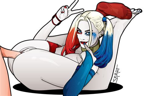 Harley Quinn Flexible Fuck By Skirhot Hentai Foundry