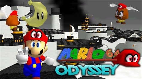 Super Mario Odyssey Para Nintendo Youtube